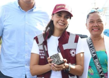 En Cancún la transformación continúa: Ana Paty Peralta