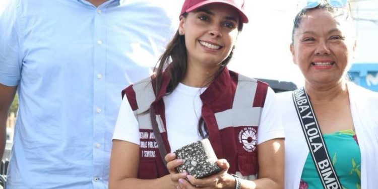 En Cancún la transformación continúa: Ana Paty Peralta