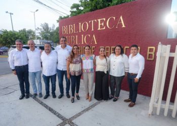 Autoridades entregan obras de bienestar