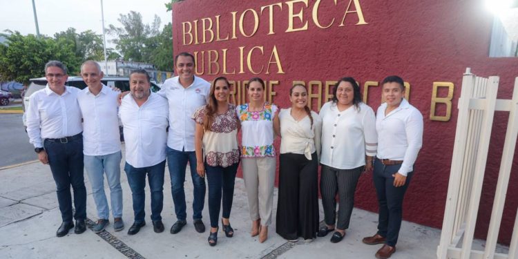 Autoridades entregan obras de bienestar