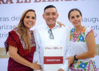 Transforman estado y municipio la vida de los cancunenses