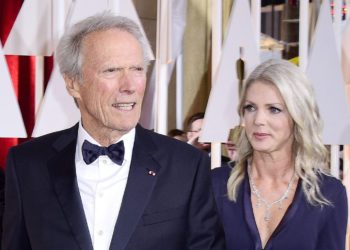 Fallece Christina Sandera, pareja del actor Clint Eastwood a los 61 años