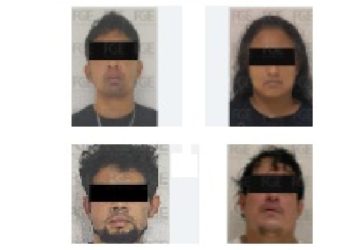 Detienen a cuatro personas por presunto robo en un recinto religioso en Cancún