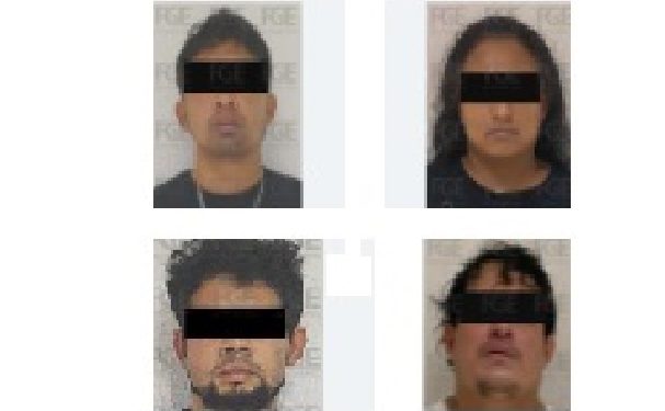 Detienen a cuatro personas por presunto robo en un recinto religioso en Cancún