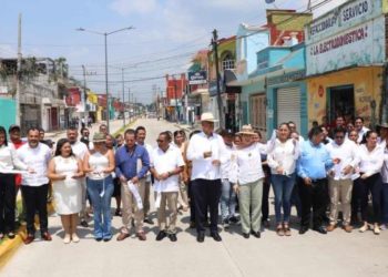 Gobernador y Alcaldesa inauguran nuevas obras en Jalpa de Méndez