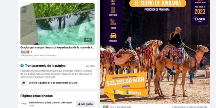 Agencias de Viajes en Mérida resultan fraudulentos