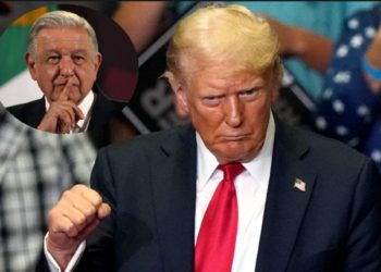 Donald Trump genera controversia al confirmar que los cárteles de droga podrían «quitar al presidente de México en dos minutos»