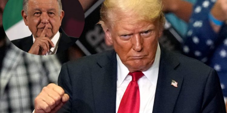 Donald Trump genera controversia al confirmar que los cárteles de droga podrían «quitar al presidente de México en dos minutos»