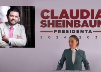 Carlos Augusto Morales será el secretario particular de Claudia Sheinbaum