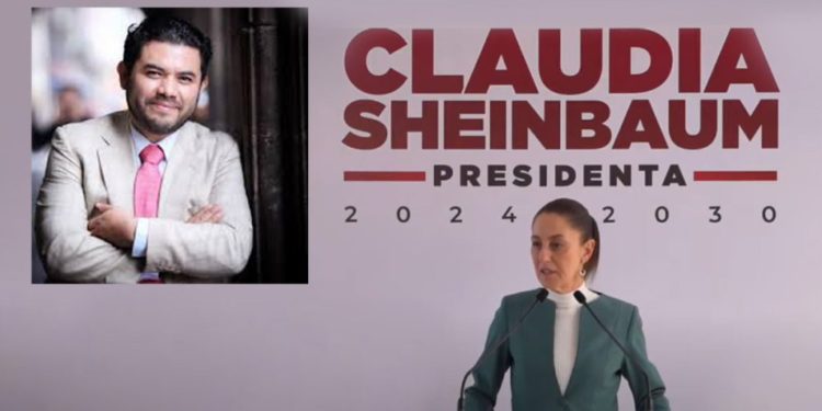 Carlos Augusto Morales será el secretario particular de Claudia Sheinbaum