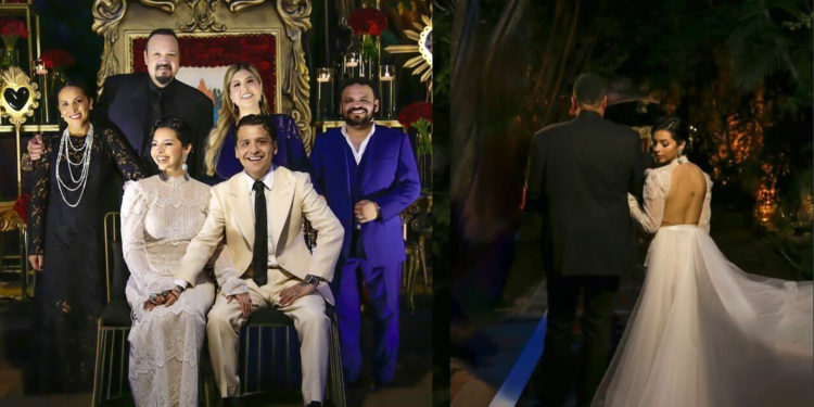 Estilista de Ángela Aguilar y Nodal revela más detalles de la boda