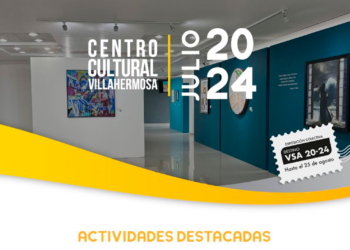 Brinda Centro esparcimiento, artístico y educativo con Agenda Cultural de julio 2024