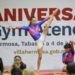 Celebran 39 Aniversario del Gym Ateneo con presentación de disciplinas deportivas