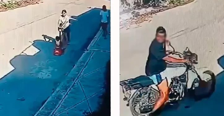 Policía es retirado de su cargo ante un acto obsceno frente a dos mujeres