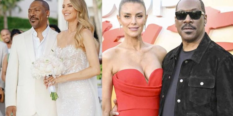 Eddie Murphy y Paige Butcher se casan en una ceremonia privada