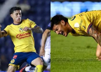 Alejandro Zendejas de las Águilas estará de baja tras grave lesión