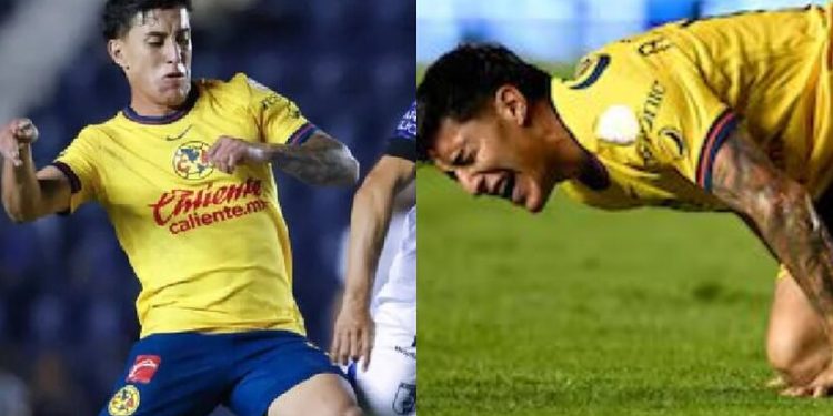 Alejandro Zendejas de las Águilas estará de baja tras grave lesión