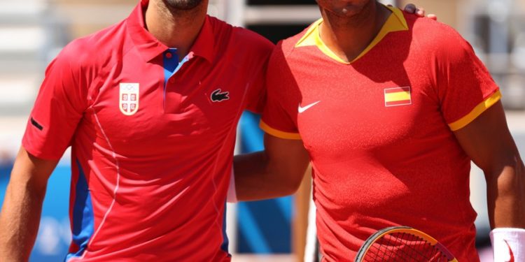 Novak Djokovic vence a Rafael Nadal en un duelo épico en los Juegos Olímpicos París