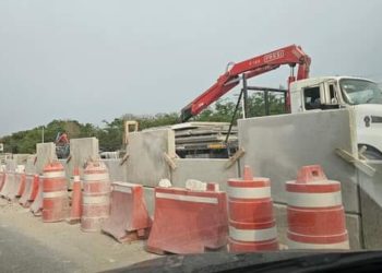 Suspenden labores en el Tren Maya ante el huracán Beryl en Quintana Roo