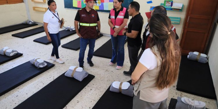 Apertura gobierno de BJ refugios temporales en primera etapa previo al paso huracán Beryl