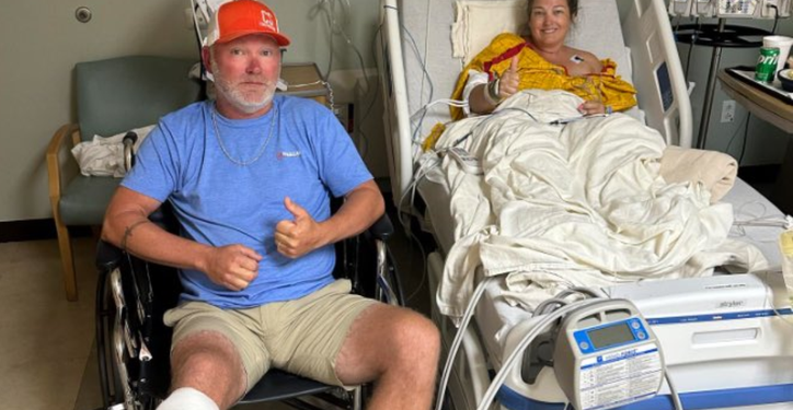 Por ataque de tiburón en Isla del Padre, mujer pierde la pantorrilla izquierda