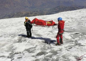 Encuentran el cuerpo de William Stampfl, alpinista desaparecido en el nevado más alto de Perú