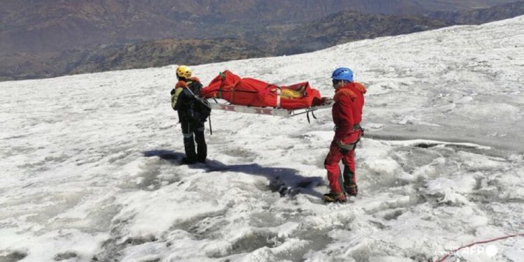 Encuentran el cuerpo de William Stampfl, alpinista desaparecido en el nevado más alto de Perú