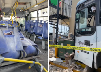 Al menos 32 personas quedaron lesionadas tras accidente de la ruta 17 en Cancún