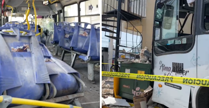 Al menos 32 personas quedaron lesionadas tras accidente de la ruta 17 en Cancún