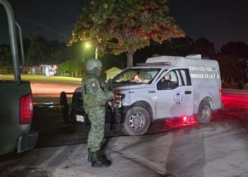Trabajador del Tren Maya fue sorprendido por las autoridades tras viajar con un cadáver a bordo de un tractor