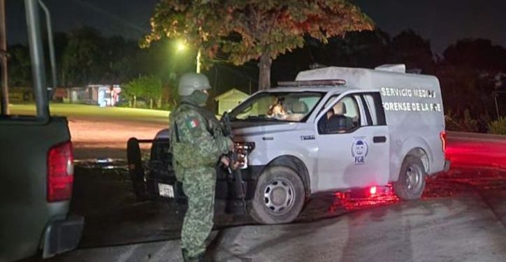 Trabajador del Tren Maya fue sorprendido por las autoridades tras viajar con un cadáver a bordo de un tractor