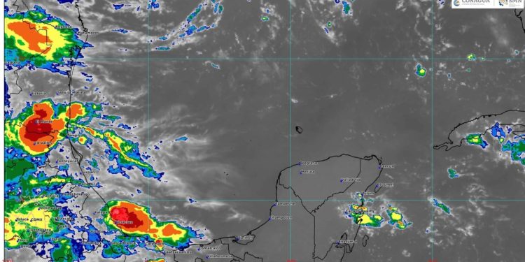 Pronóstico del clima en Quintana Roo