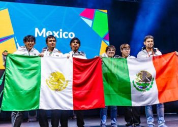 México ganan medalla de oro en la olimpiada Internacional de Matemáticas