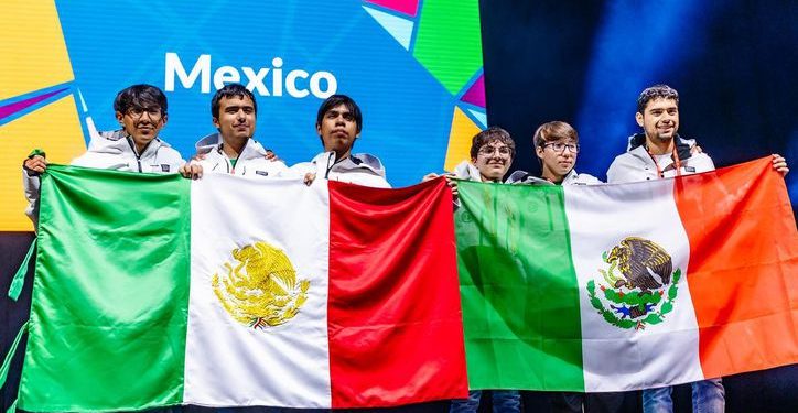 México ganan medalla de oro en la olimpiada Internacional de Matemáticas