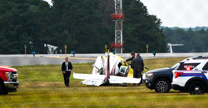 Tragedia aérea: Avión se desploma dejando dos personas muertas en Long Island