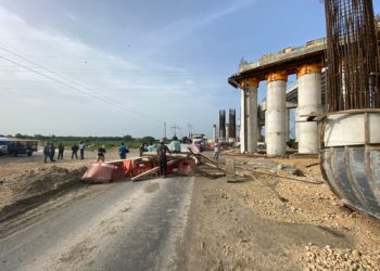 Trabajadores del Tren Maya se manifiestan para exigir pago