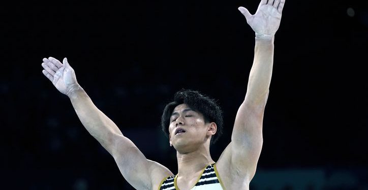 China se lleva la medalla de oro en gimnasia rítmica de los Juegos Olímpicos París