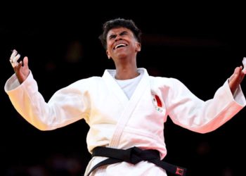 La mexicana Prisca Awiti Alcaraz, gana medalla de plata en Judo de París 2024