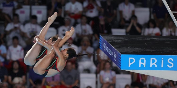 Alejandra Orozco y Gabriela Águndez quedan en quinto lugar de 10 metros sincronizados