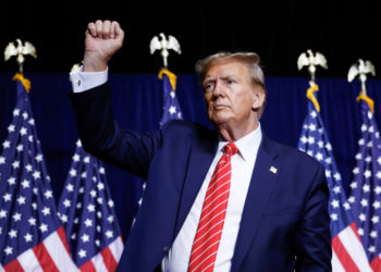 Donald Trump es declarado candidato presidencial republicano