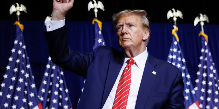 Donald Trump es declarado candidato presidencial republicano