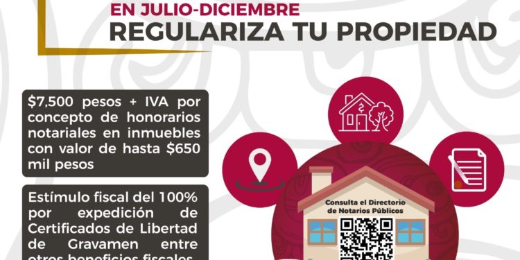 El Gobierno del Estado impulsa acciones para garantizar certeza jurídica de la propiedad: SEGOB