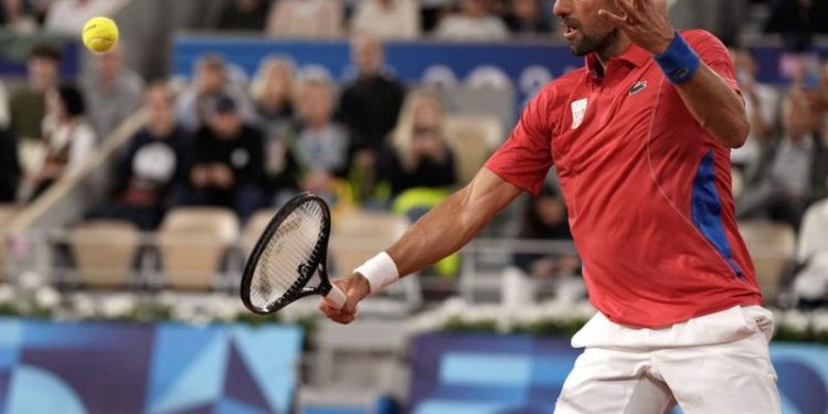 Djokovic sigue a la caza del Oro Olímpico