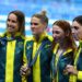 Australia gana medalla de oro en natación de los Juegos Olímpicos