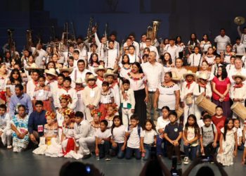 Muestran niños y jóvenes riqueza creativa y cultural de Tabasco en Festival «Tengo un Sueño 2024»