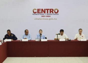 Centro invierte 77 millones en prevención de inundaciones, informa Aura Medina