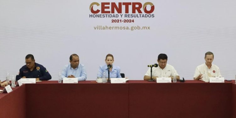 Centro invierte 77 millones en prevención de inundaciones, informa Aura Medina