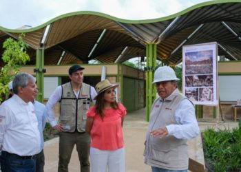 Mara Lezama supervisa avance del 90% en el Mercado del Bienestar Maya en Nicolás Bravo