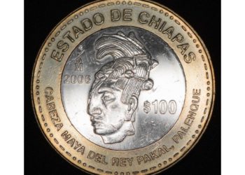 A la venta moneda conmemorativa de plata del estado de Chiapas en Mercado Libre