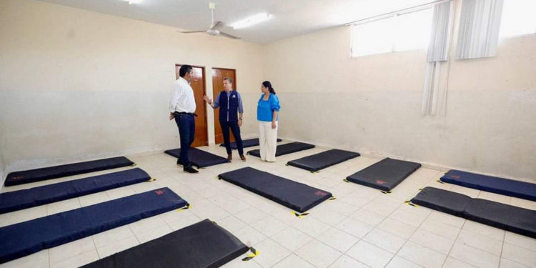Ante la aproximación del huracán “Beryl” a Yucatán preparan refugios temporales
